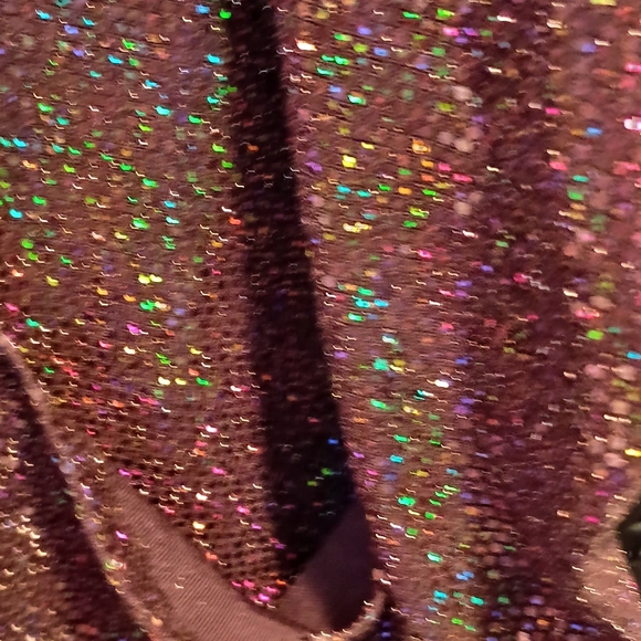 Elegant Shimmering Women's Blazer - Picture 6 of 6